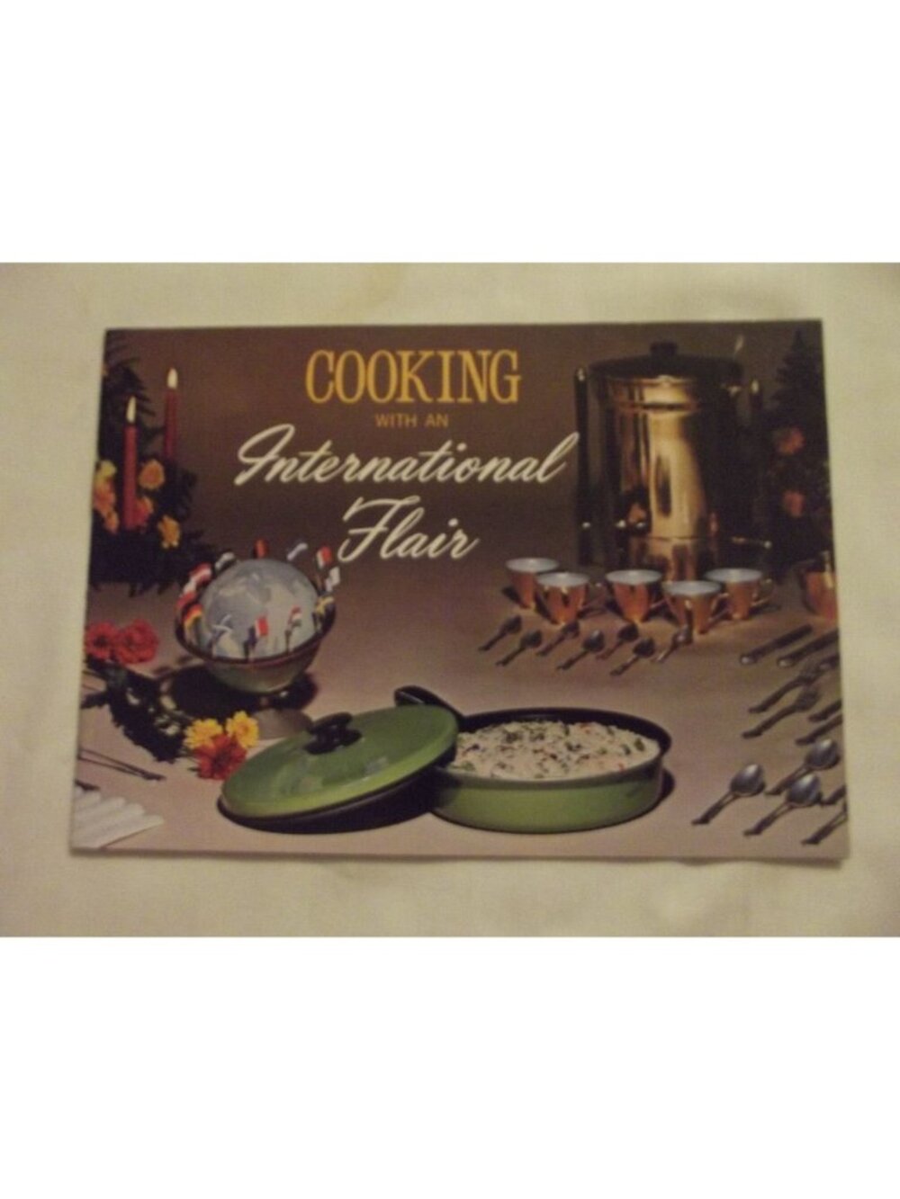 Cooking with an International Flair Cookbook recipe booklet Enterprise Aluminum